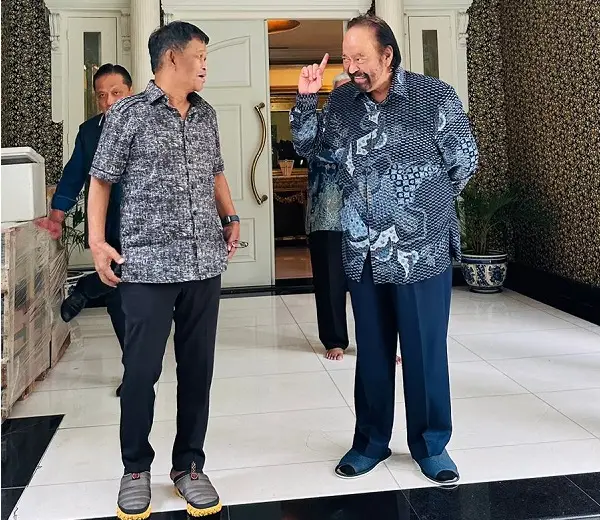 Gubernur Sulteng Temui Surya Paloh Sabtu Siang Ini