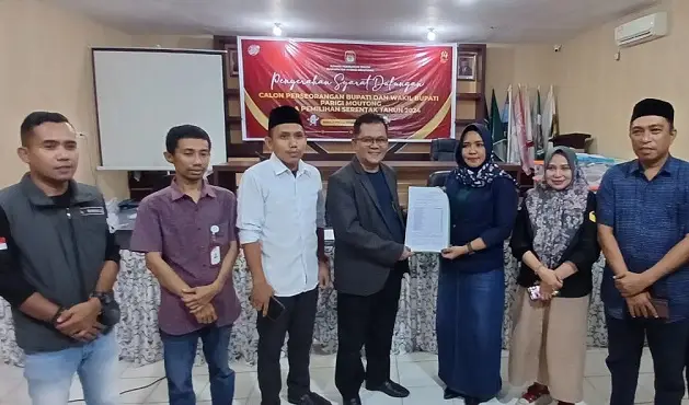 16 Bapaslon Perseorangan di Sulteng Mencoba Peruntungan di Pilkada Serentak 2024