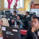 334 Calon Anggota PPK Pilkada Parimo 2024 Ikut Tes Tertulis