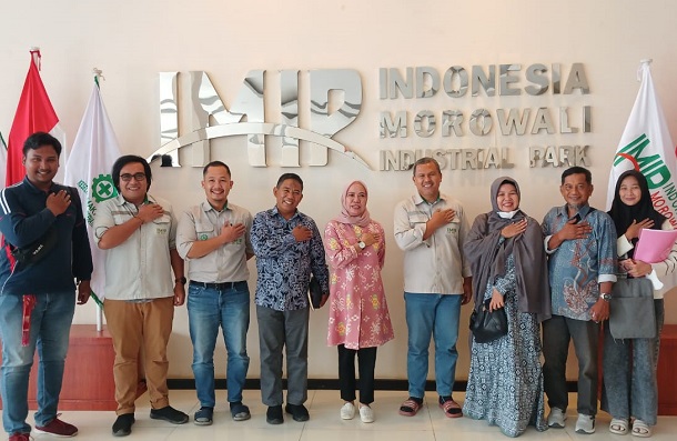 BRIDA Sulteng dan Untad Riset Hilirisasi Nikel di PT IMIP