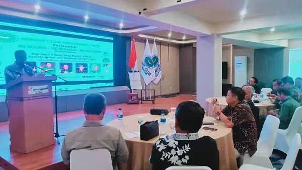 Buka Seminar Nasional, Kepala DKP: Sulteng Berpeluang Jadi Sentra Udang Nasional