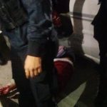 Diduga Tabrak Lari di Loli Tasiburi, Mobil Avansa Diamuk Massa di Bundaran STQ Palu