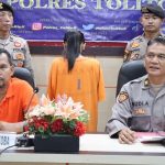 Diupah Rp15 Juta, Perempuan Asal Salumbia Jemput Sabu Ditangkap Polisi