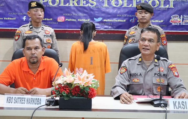 Diupah Rp15 Juta, Perempuan Asal Salumbia Jemput Sabu Ditangkap Polisi