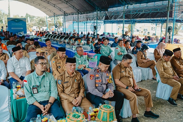 Gelar Halal bi halal, PT Vale IGP Morowali Libatkan 13 Desa Pemberdayaan