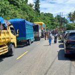 Jalur Trans Sulawesi Desa Uwevolo Parimo Lumpuh Total Akibat Banjir