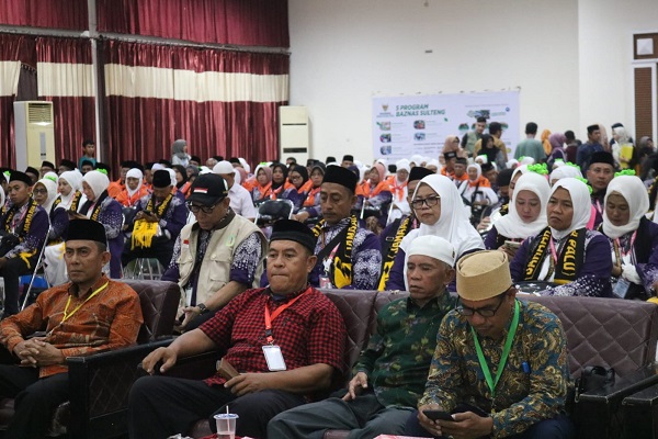 Jemaah Haji Sulteng Kloter BPN-8 Bersiap ke Tanah Suci