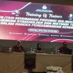 KPU Sulteng Menggelar ToT Penguatan Fungsi Kehumasan di Tahapan Pilkada 2024
