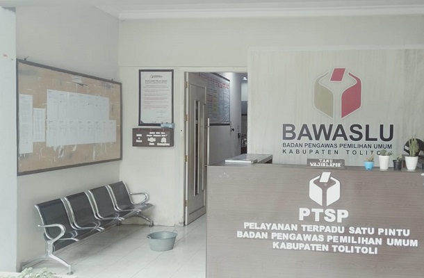 Kasus Dugaan Pelanggaran Pileg 2024 di Tolitoli Mandek saat P19