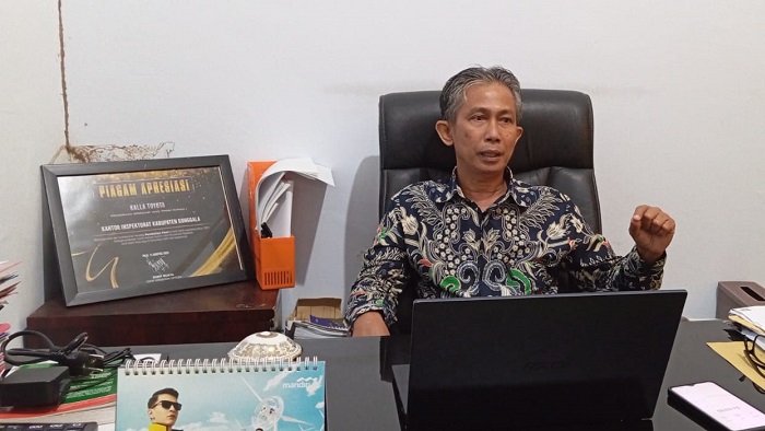 Kepala Inspektorat Donggala: Pemberhentian Kades Siweli Sudah Tepat