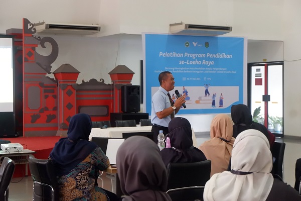 Kolaborasi untuk Pendidikan Berkualitas, PT Vale Gelar Pelatihan Kurikulum di Loeha Raya
