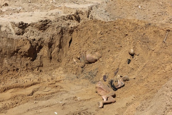 Kuburan Massal Ketiga Ditemukan di Kompleks Medis Shifa Gaza