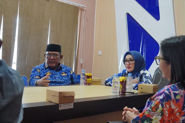 Kunjungi Kominfo Santik Sulteng, Legislator Ungkap 24 Desa di Banggai Blank Spot
