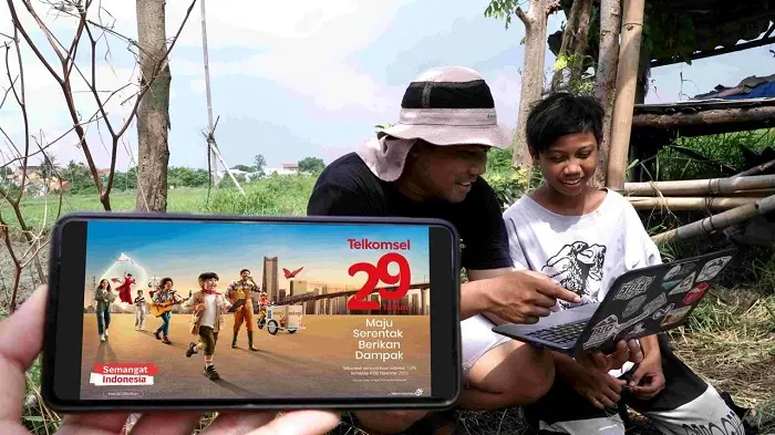 Memperingati 29 Tahun Perjalanannya, Telkomsel Komitmen Berdampak bagi Indonesia