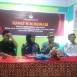 Menggandeng Awak Media, KPU Tolitoli Bangun Komitmen Ciptakan Pilkada Damai