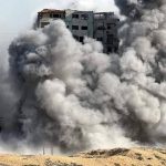 Militer Israel Bombardir Wilayah Rafah Barat dan Beit Lahia