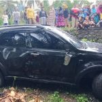 Mobnas Bina Marga Sulteng Lakalantas di Bunta Banggai, Polisi Datangi TKP