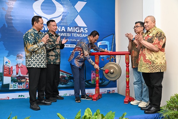 Muscab X Hiswana Migas Sulteng, Wagub Ma'mun Sentil Rasa Memiliki Pelaku Usaha Migas