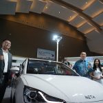 NETA V-II Diperkenalkan di PERIKLINDO Vehicle Show 2024 di Jakarta