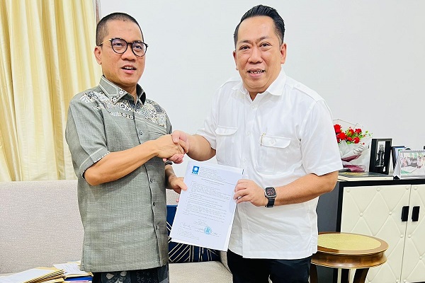 Nizar Rahmatu Terima Rekomendasi PAN Sebagai Bacalon Bupati Parimo