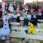 PT Vale Beri Layanan Trauma Healing Anak-anak Korban Bencana Luwu