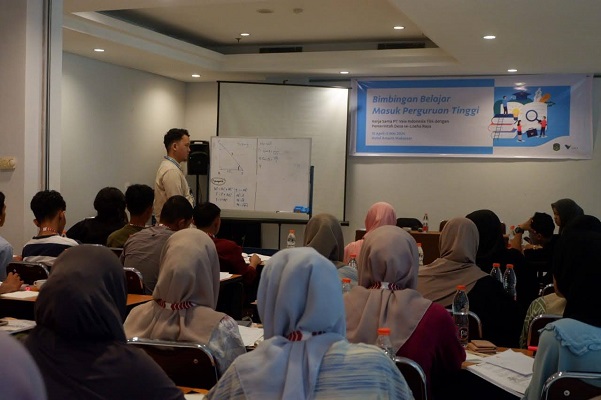 PT Vale Dorong Peningkatan Kualitas Pendidikan Generasi Muda Loeha Raya Melalui Bimbel