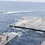 Pasukan Militer AS Mulai Bangun Pelabuhan Gaza Jelang Invasi Rafah