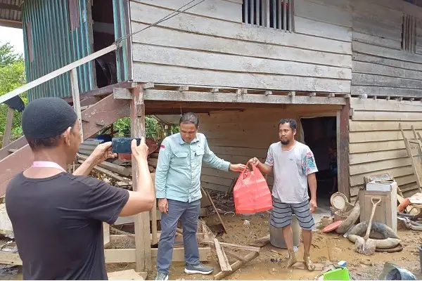 Peduli Musibah Banjir Bandang Luwu, PT Vale Bantu Logistik dan Turunkan Tim ERG