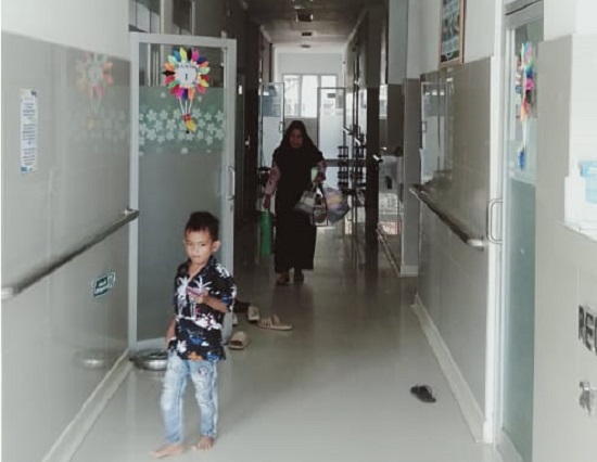 Pelayanan Pasien Kelas Satu dan Dua di Rumah Sakit Mokopido Tolitoli Membingunkan Keluarga Pasien