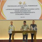 Pemkab Morowali WTP Enam Kali Secara Beruntun, Pj Bupati Rachmansyah Apresiasi Seluruh OPD