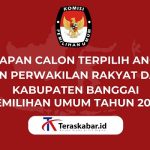Penetapan Calon Terpilih Anggota DPRD Kabupaten Banggai Pemilu Tahun 2024