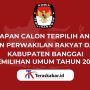 Penetapan Calon Terpilih Anggota DPRD Kabupaten Banggai Pemilu Tahun 2024