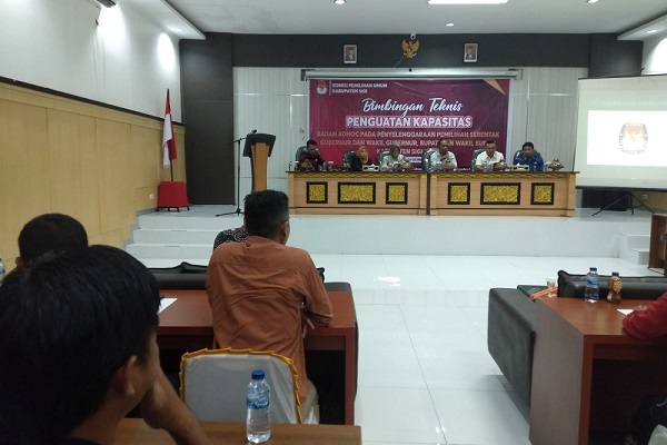 Penyelanggara Adhock Harus Menjaga Integritas, Sanksi Tegas Jika Melanggar