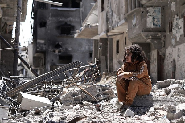 Pertahanan Sipil Palestina: 10.000 Warga Gaza Hilang di Bawah Reruntuhan