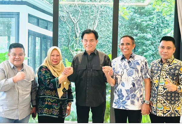 Prof. Yusril Instruksikan Pengurus PBB Sulteng Solid Menangkan Anwar Hafid - Renny