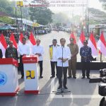 Resmikan Jalan Inpres di NTB, Presiden Jokowi Dorong Peningkatan Konektivitas ke Kawasan Produktif