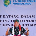 Resmikan Penggunaan Camp Victory PT TPM di Morut, Begini Pesan Danrem Tadulako