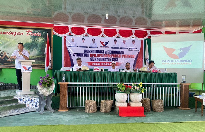 Ronny Tanusaputra Tegaskan Rusdy Mastura Satu-Satunya Figur dari Partai Perindo untuk Pilgub Sulteng 2024