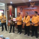 Rusdy Mastura Terima Rekomendasi dari DPP Hanura, Selangkah Lagi Terbit SK Dukungan B1 KWK