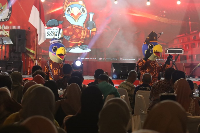 Si TAMI dan Si TADU, Sepasang Burung Maleo Maskot Pilgub Sulteng 2024