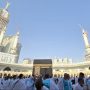 Suhu di Makkah Tembus 42 Derajat Celcius, Jemaah Diminta Perbanyak Minum Air