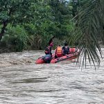 Terjebak Banjir di Bantaran Sungai Dampala Morowali, 3 Warga Berhasil Diselamatkan