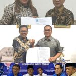 Tiga Bacalon Bupati Donggala Terima Rekomendasi DPP PAN