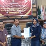 Tiga Bakal Pasangan Calon Perseorangan Serahkan Syarat Dukungan untuk Pilkada Parimo 2024