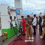 Uji Tera SPBU di Parimo Kembali Dilakukan karena Permintaan Pengawas