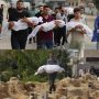 Warga Gaza Mulai Memindahkan Jasad Keluarganya dari Pemakaman Sementara