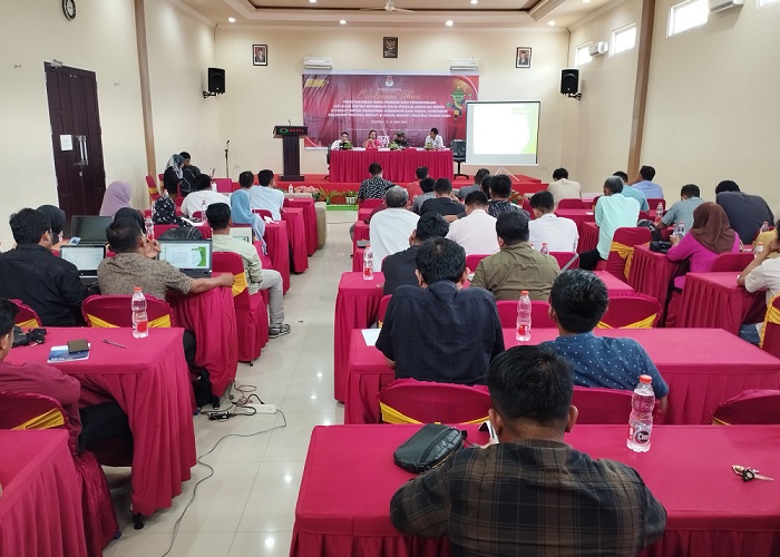 50 PPK di Tolitoli Ikuti Bimtek PDP dan SIDALIH Jelang Pilkada Serentak 2024