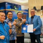 Ahmad Ali dan Abdul Karim Aljufri Resmi Diusung PAN di Pilgub Sulteng 2024, Rusly: Format SK B1 KWK