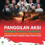 Aliansi Umat Islam Banggai Gelar Aksi Peduli Palestina