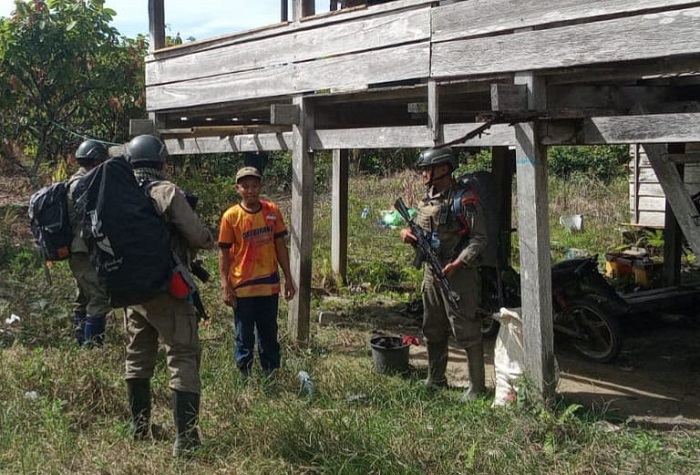 Antisipasi Kemunculan Kelompok Radikal, Satgas Operasi Madago Raya Patroli Jalur Klasik